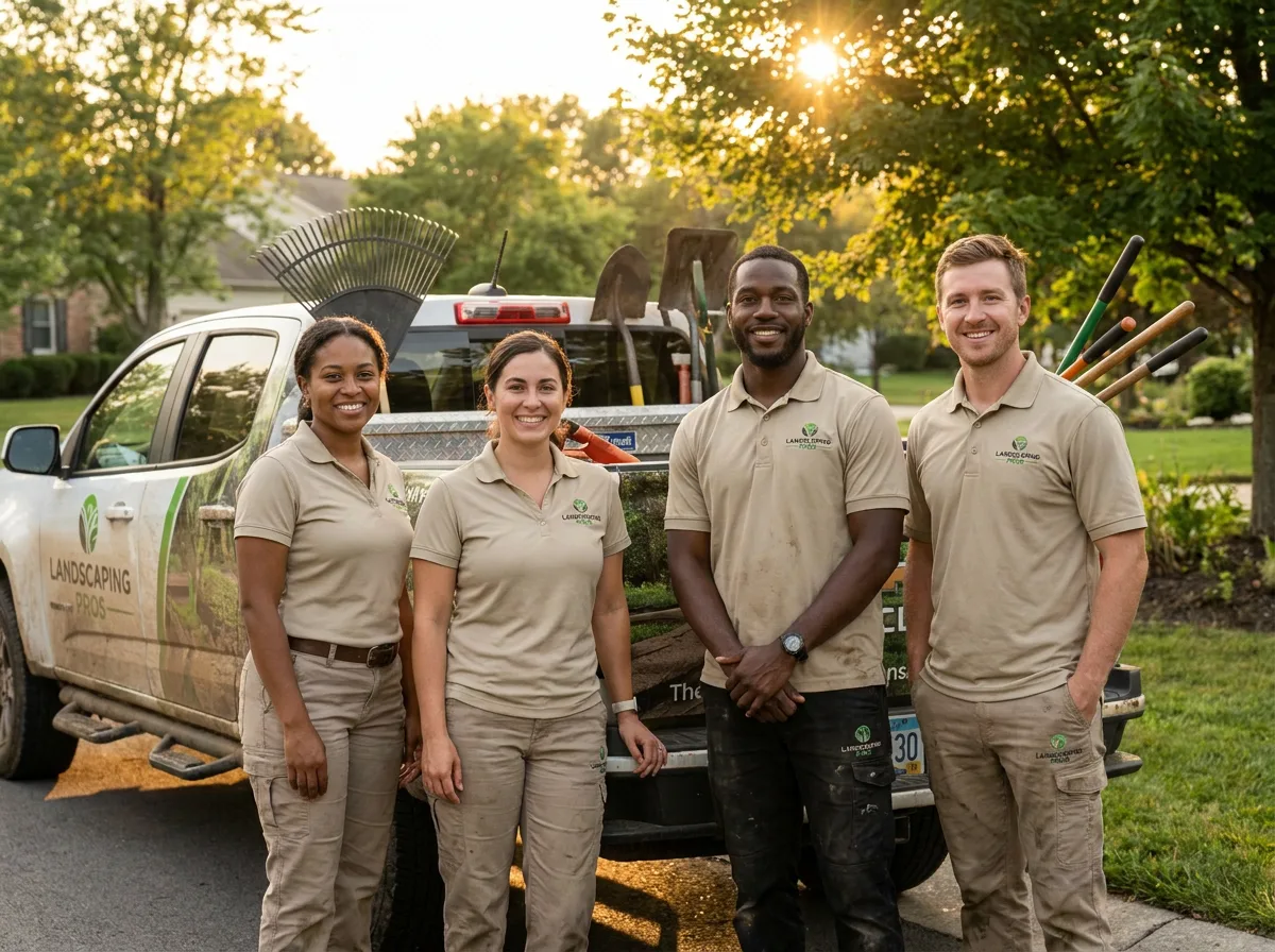 Landscaping company in East Boston, MA